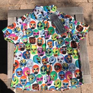 NWT Hemet boys button down size 10